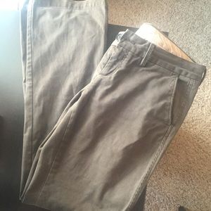Straight leg banana republic chinos